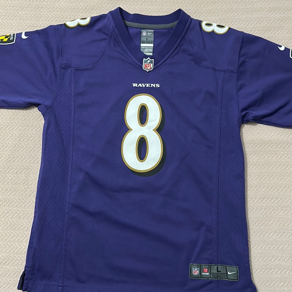 Nike Baltimore Ravens Lamar Jackson Youth Jersey